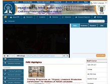 Tablet Screenshot of ivri.nic.in